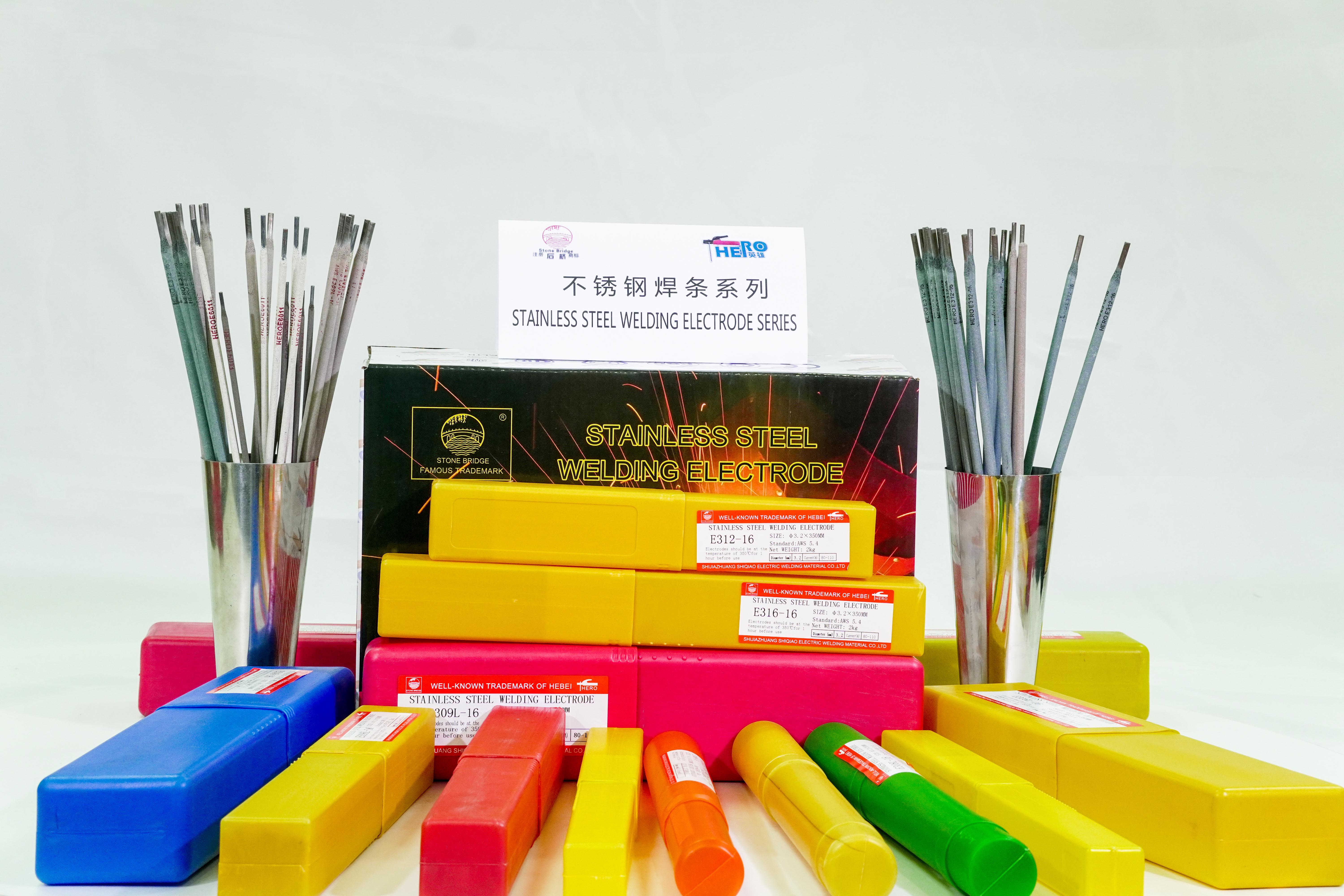 Stainless steel welding electrode-Shijiazhuang Shiqiao electric welding  material Co.,Ltd.